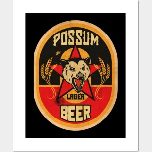 Possum Brewed Beer Posters and Art